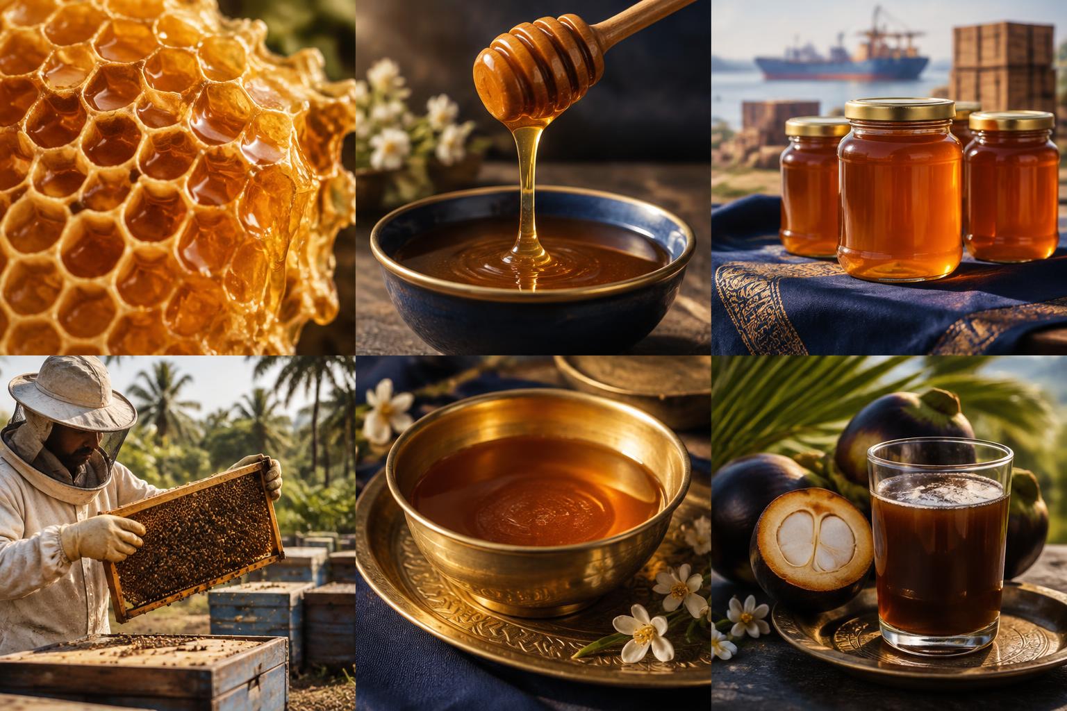 Palmyra syrup product presentation